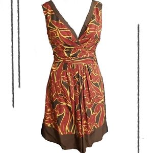 BCBG Silk Dress